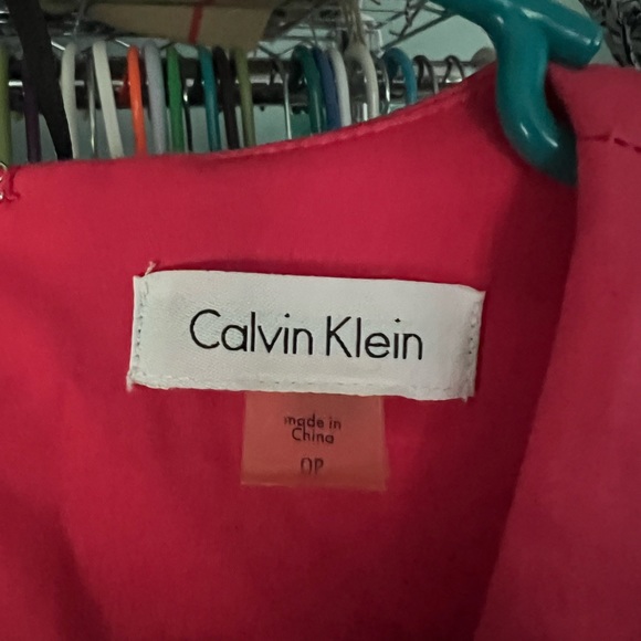 Calvin Klein pink mini dress - Picture 2 of 5